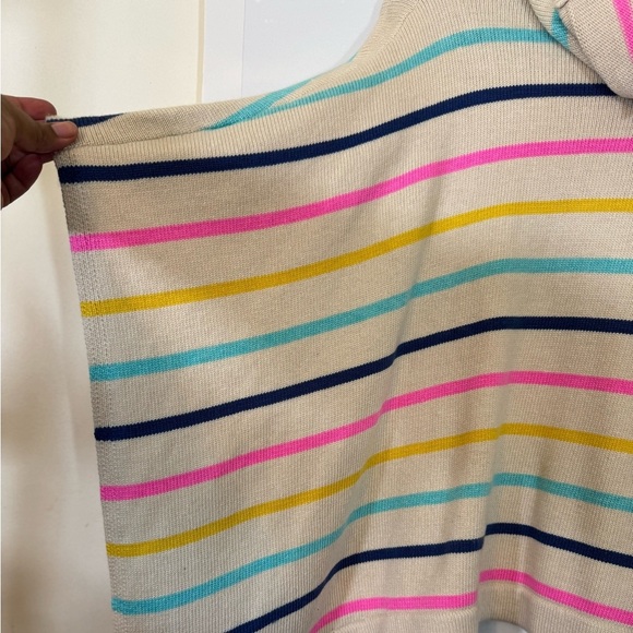 NEW THML COLOR ME STRIPES JULES PONCHO | Size XS/S - Picture 6 of 15